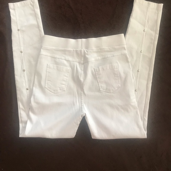 Kimberly C white strenchy jeans size : S/M - Picture 2 of 7